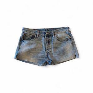 Levi’s Vintage 90s Classic Blue Denim Women's Shorts